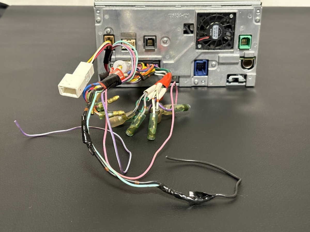AVN111M　イクリプス　整備済 ワンセグ SDナビ◇管理5020017◇★トヨタ/ダイハツ/スズキ/ホンダ/三菱/スバル