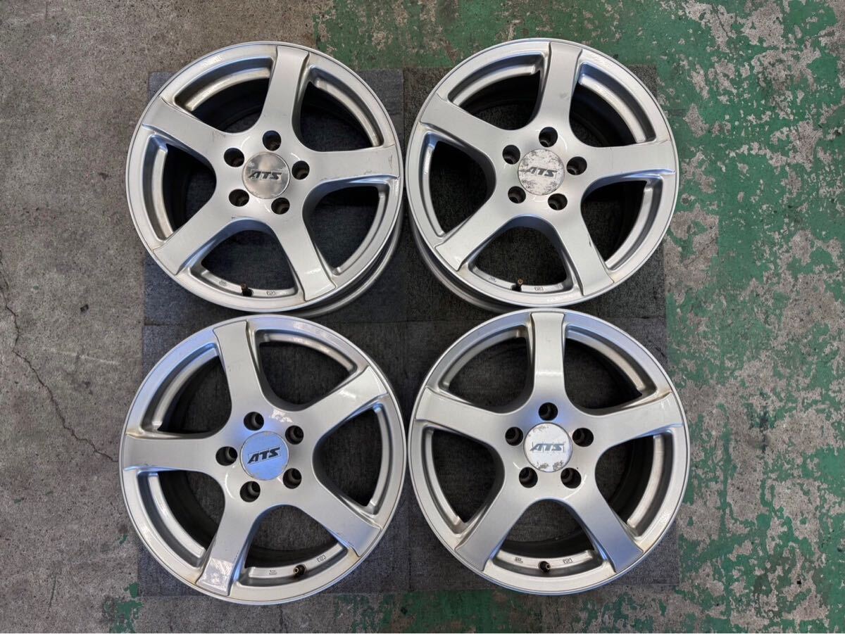 yuuさん PCD112 AMD EラインF-16 VW アウディ ① Yahoo!オークション - ATS アルミホイール 16×7J ET45 PCD112