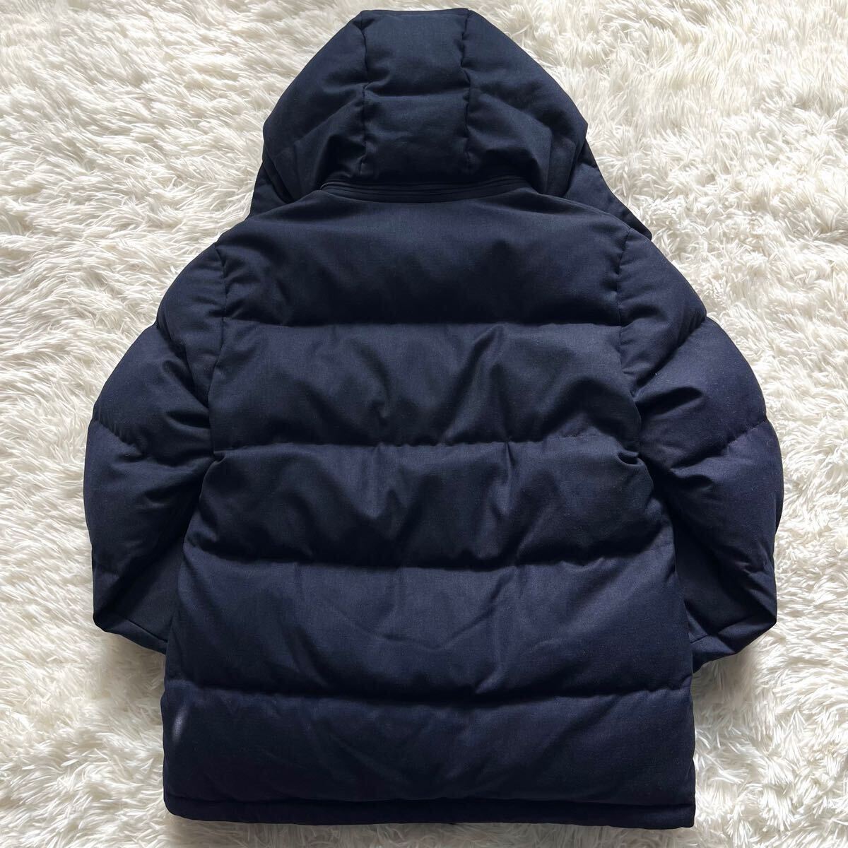 極美品 2way ネイビー ダウン80% 肉厚 ユナイテッドアローズ 極美品 2way ネイビー ダウン80% 肉厚 ユナイテッドアローズ