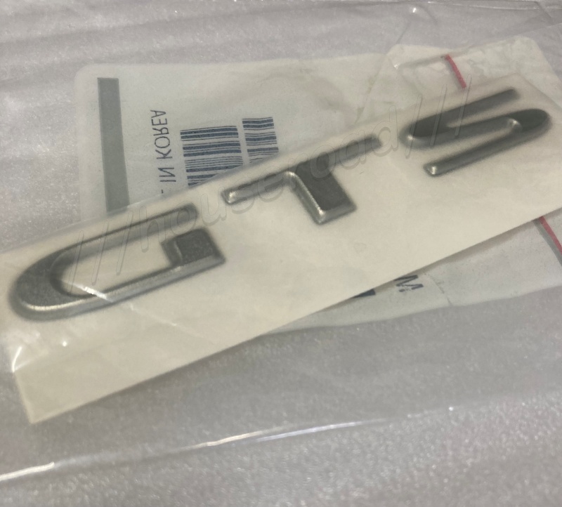 三菱純正 未使用 エクリプス GTSマーク MARK,GTS MITSUBISHI MOTORS GENUINE PARTS GTS Emblem Eclipse