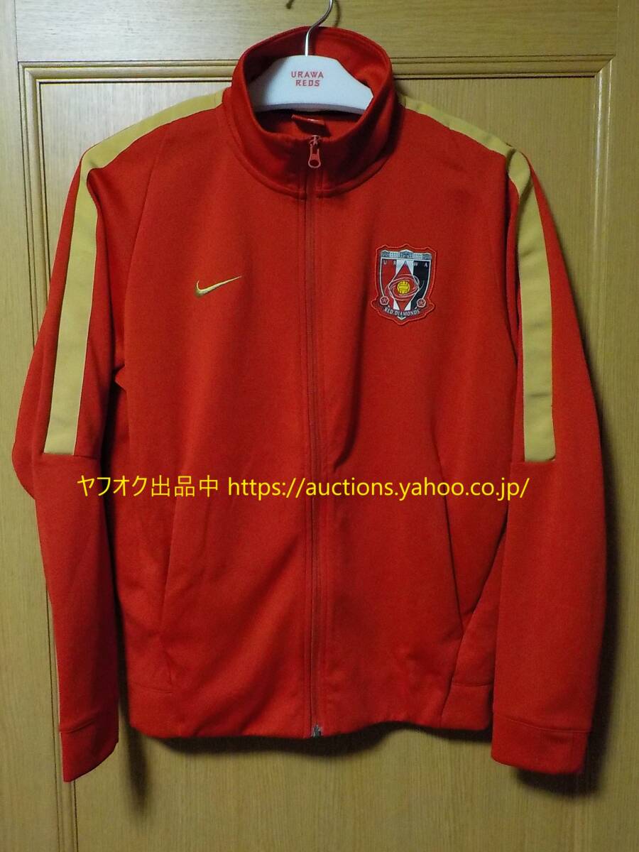 支給 実使用NIKE 浦和レッズ 2018 アンセムジャージ L 支給 実使用NIKE 浦和レッズ 2018 アンセムジャージ L