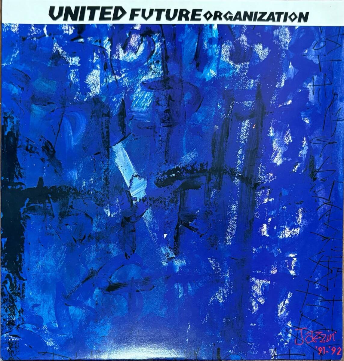 United Future Organization - Jazzin '91-'92 / UKオリジナル, レコード, UFO, Loud Minority, Acid Jazz, Zero Corporation XRJN-1016
