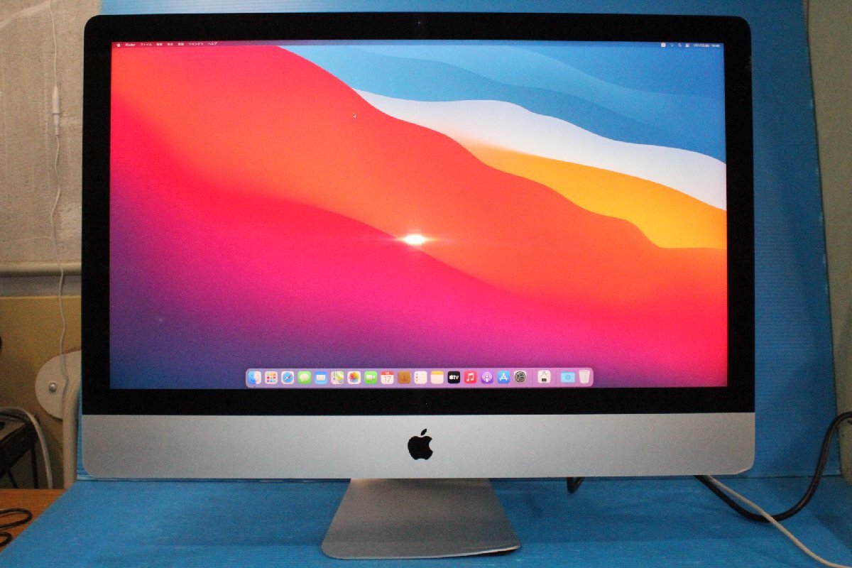 27インチ一体型 □Apple□ iMac (Retina 5K, 27-inch, 2017) / Core i5-7500 3.4GHz / メモリ 32GB / HDD 1TB / Big Sur 11.6.7(iMac)|売買されたオークション情報、Yahoo!オークション(旧ヤフオク!) の商品情報をアーカイブ公開 - オークファン(aucfan.com) 27インチ一体型 □Apple□ iMac (Retina 5K, 27-inch, 2017) / Core i5-7500 3.4GHz / メモリ 32GB / HDD 1TB / Big Sur 11.6.7(iMac)|売買されたオークション情報、Yahoo!オークション(旧ヤフオク!) の商品情報をアーカイブ公開 - オークファン(aucfan.com)
