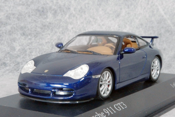 ● 1/43 ポルシェ 〓 911 ( 996 ) GT3 / 2003年 ラピス ブルー メタリック 〓 PORSCHE MINICHAPS