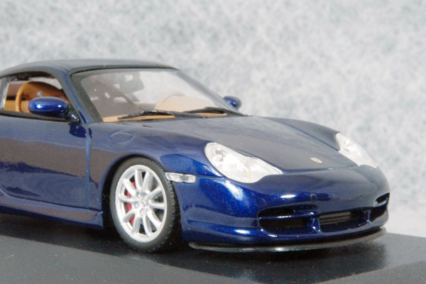 ● 1/43 ポルシェ 〓 911 ( 996 ) GT3 / 2003年 ラピス ブルー メタリック 〓 PORSCHE MINICHAPS