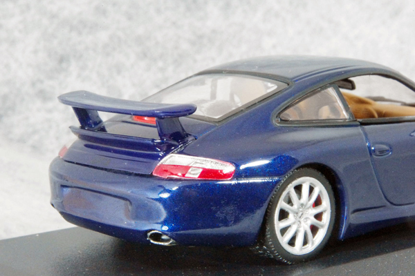 ● 1/43 ポルシェ 〓 911 ( 996 ) GT3 / 2003年 ラピス ブルー メタリック 〓 PORSCHE MINICHAPS