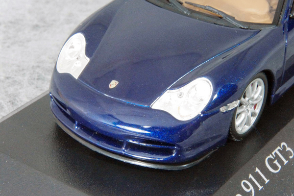 ● 1/43 ポルシェ 〓 911 ( 996 ) GT3 / 2003年 ラピス ブルー メタリック 〓 PORSCHE MINICHAPS
