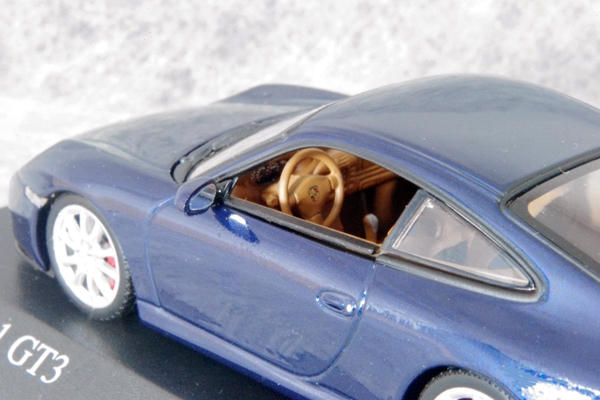 ● 1/43 ポルシェ 〓 911 ( 996 ) GT3 / 2003年 ラピス ブルー メタリック 〓 PORSCHE MINICHAPS