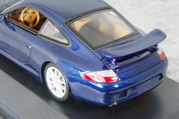 ● 1/43 ポルシェ 〓 911 ( 996 ) GT3 / 2003年 ラピス ブルー メタリック 〓 PORSCHE MINICHAPS