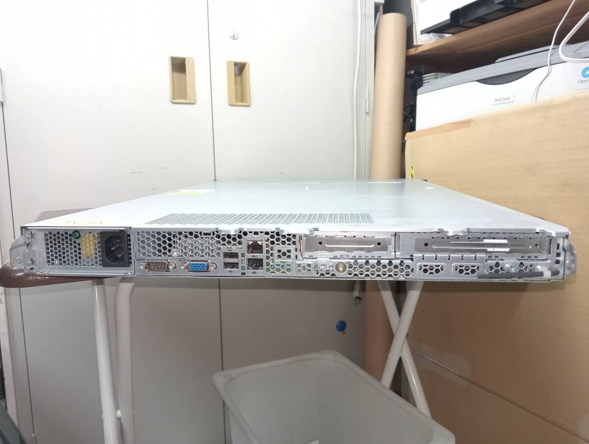 【YDT1099】★HP ProLiant DL160 G6 Xeon種類?クロック不明/RAM欠品/HDD欠品/DVD/通電確認(rèn)のみ★中古