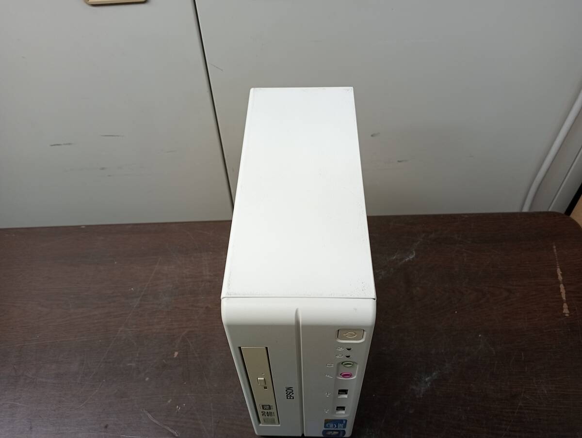 【YDT1107】★EPSON Endeavor ST150E Intel Corei3 M380 2.53GHｚ/4GB/250GB/DVD-MULTI/Ubuntu 22.04.3 LTSセットアップ済★中古