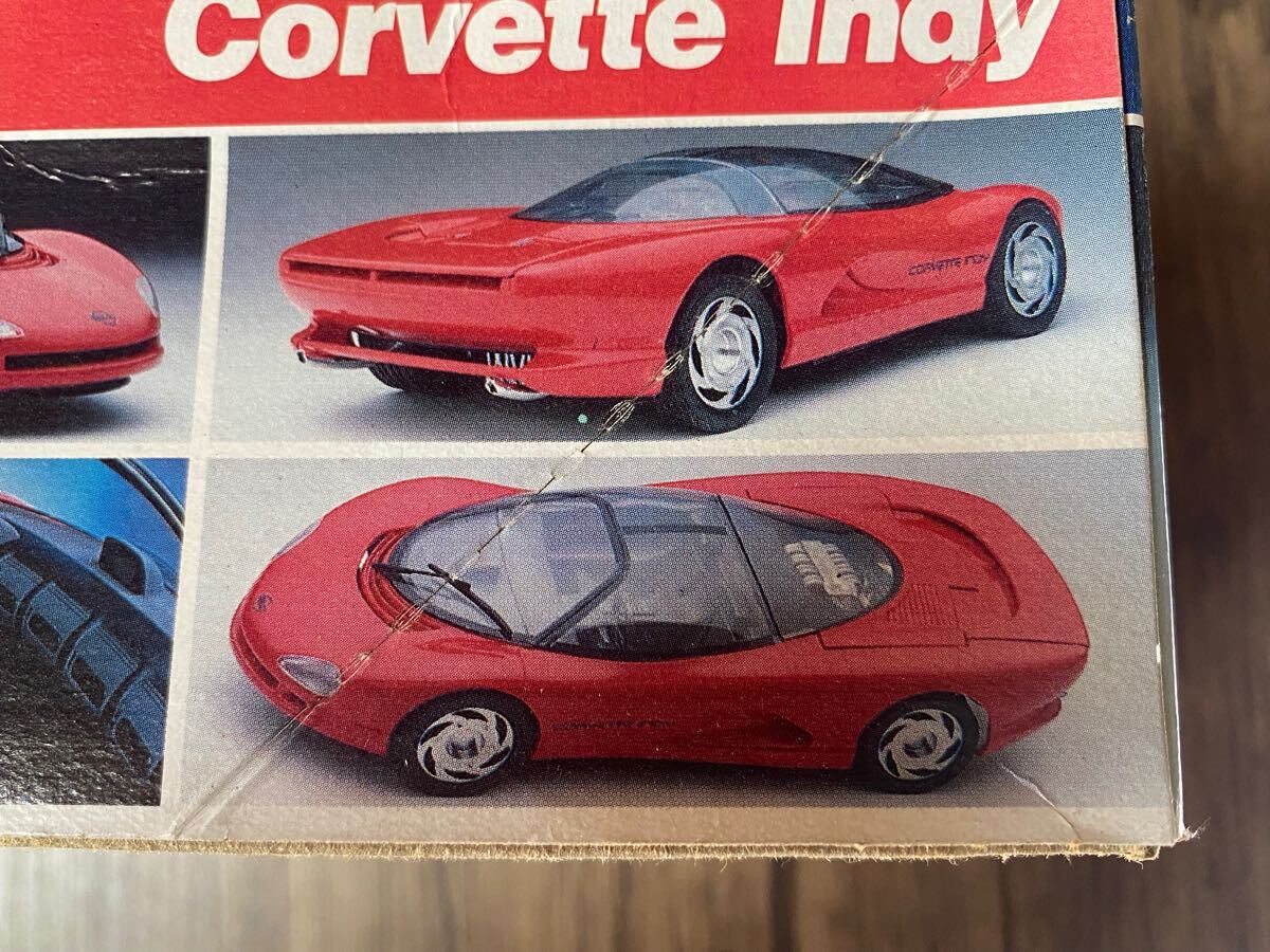◇◇Chevrolet Corvette Indy◇◇1/25 レベル 未組立 Revell