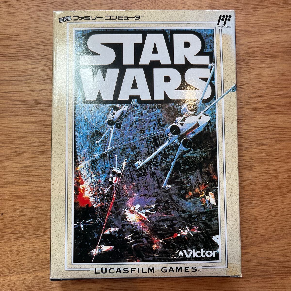 ファミリーコンピュータ☆ビクター☆STAR WARSスターウォーズ ファミリーコンピュータ☆ビクター☆STAR WARSスターウォーズ