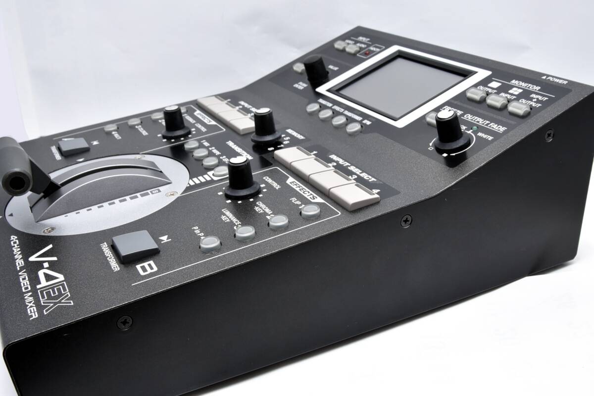  хорошая вещь! Roland V-4EX Roland 4 канал видео миксер HDMI вход/выход видео переключатель .-**