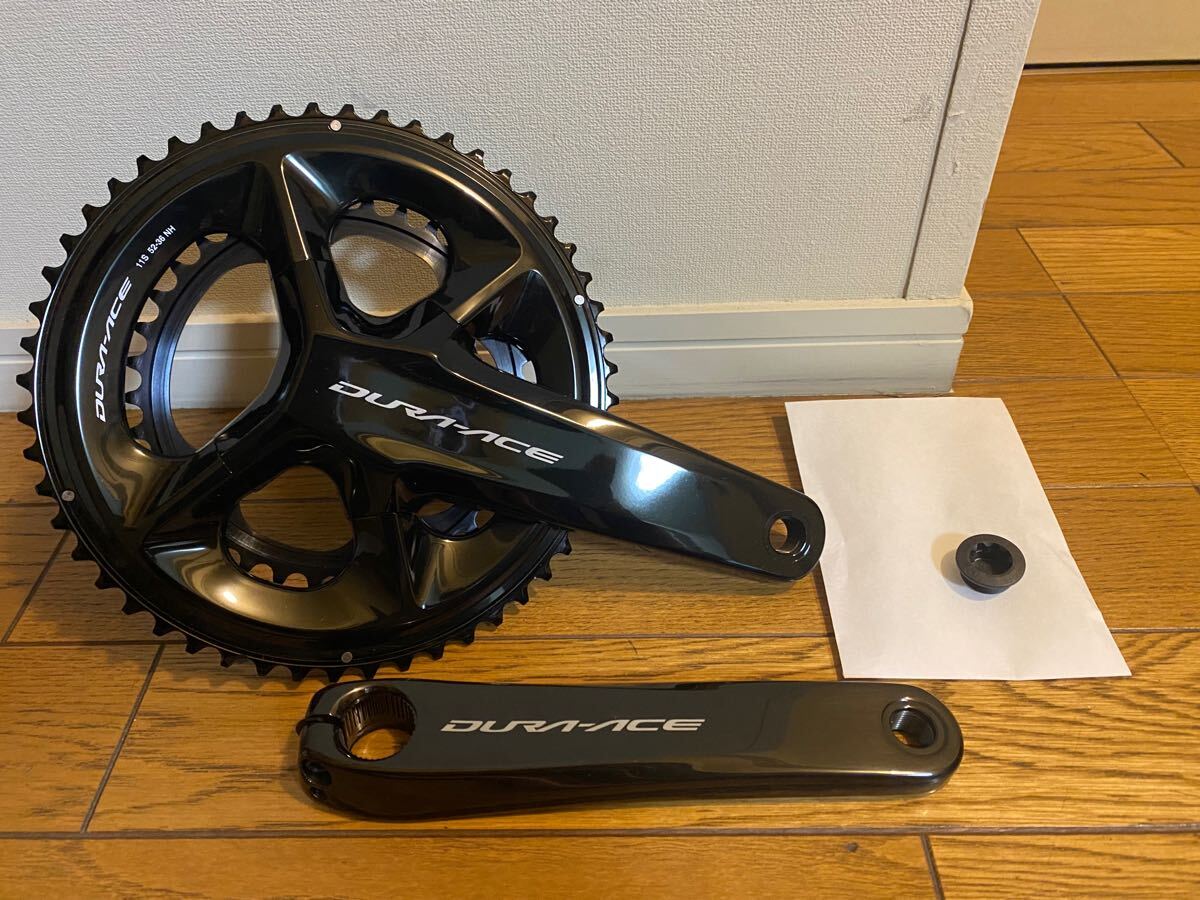 Shimano シマノ DURA-ACE デュラエース FC-09(リコール代替品)クランク 新品未使用 52-36T 175mm 11S SHIMANO DURA-ACE FC-09 11S