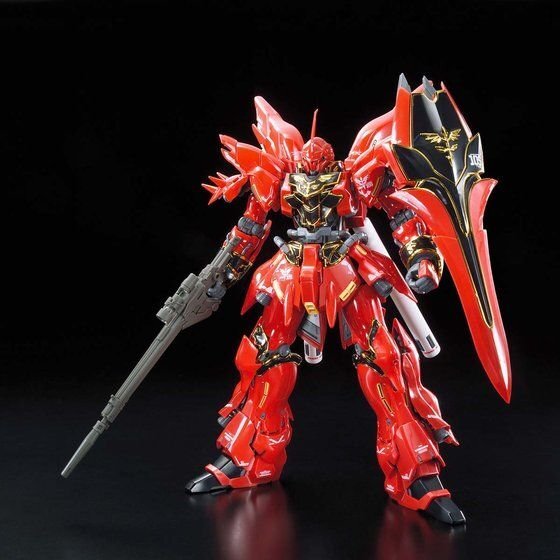 【プラモデル・未組立】【ＲＧ 1/144】　　ＭＳＮ-０６Ｓ　　　シナンジュ　　　　　【Ａ-66】★