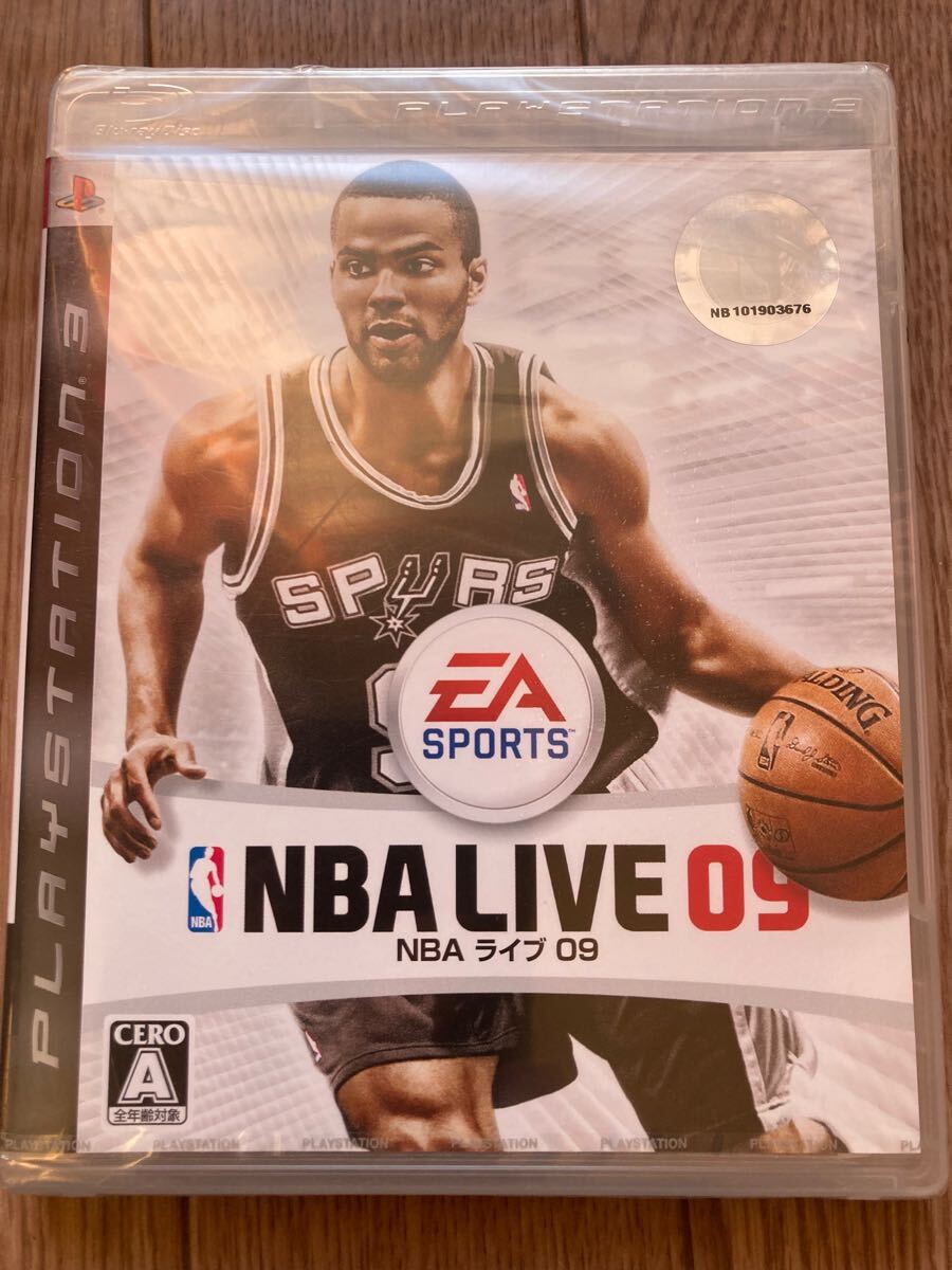未開封　PS3 NBAライブ09_画像1