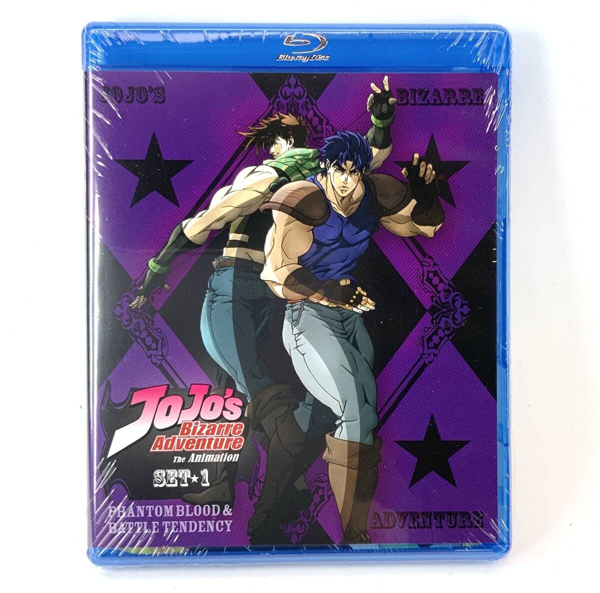 ジョジョの奇妙な冒険 1部・2部 ブルーレイ 全9巻 セット／Blu