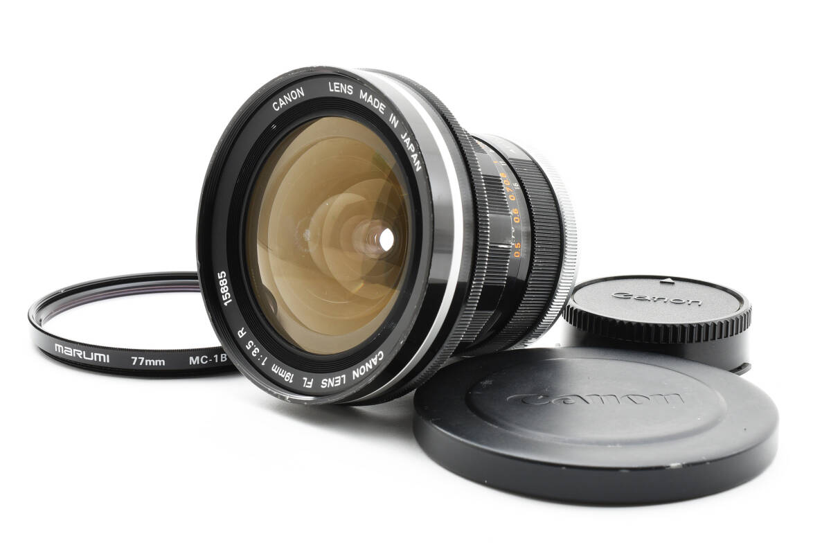 Canon FL 19mm F/3.5 R Wide Angle Lens FD Mount #726 キヤノン