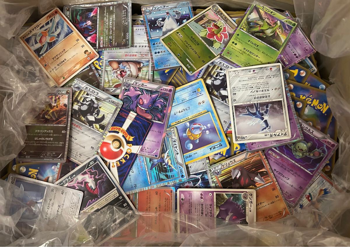ポケモンカード 約11kg！大量 まとめ売り