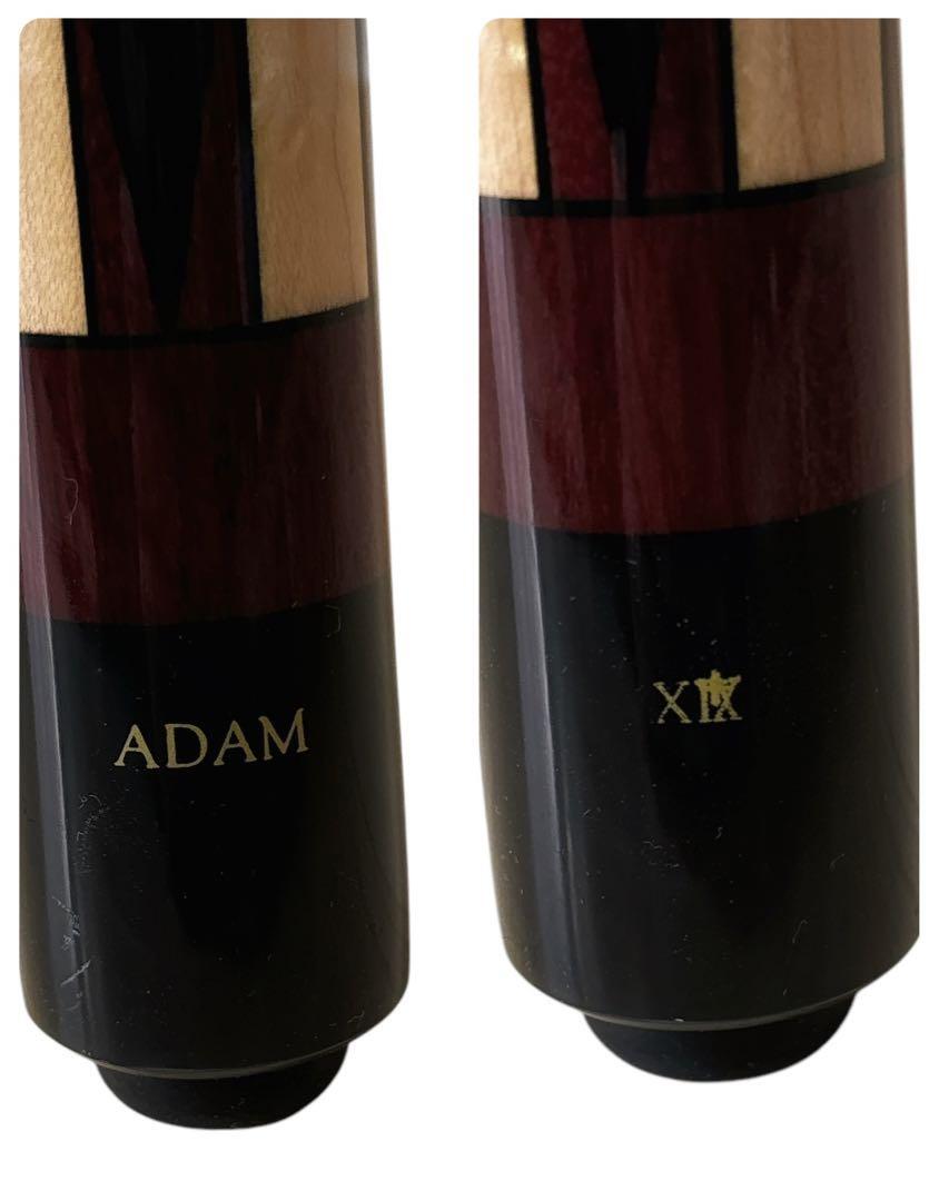 ADAM XIII ビリヤードキュー ケース付|中古|なんでも ADAM XIII ビリヤードキュー ケース付|中古|なんでも