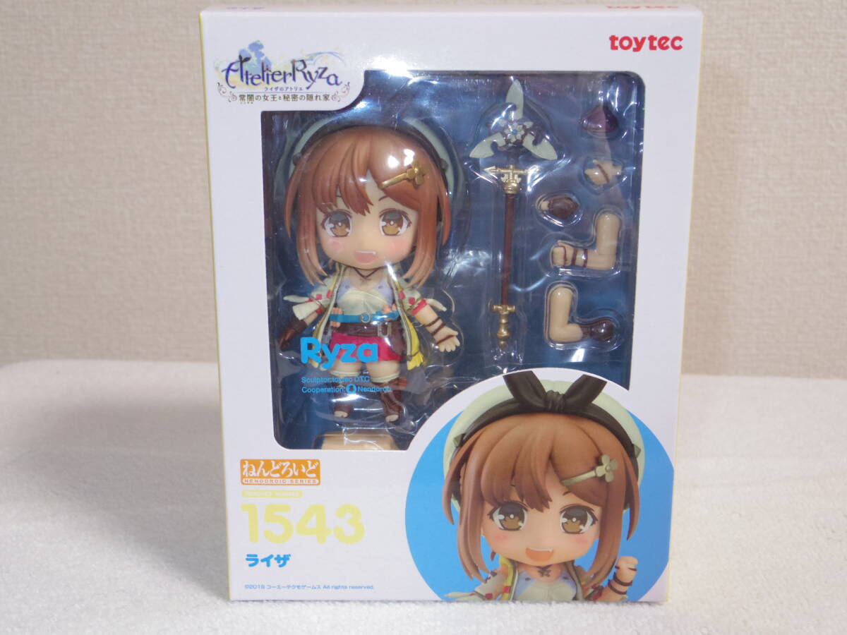 ねんどろいど ライザ 「ライザのアトリエ ～常闇の女王と秘密の隠れ家～」