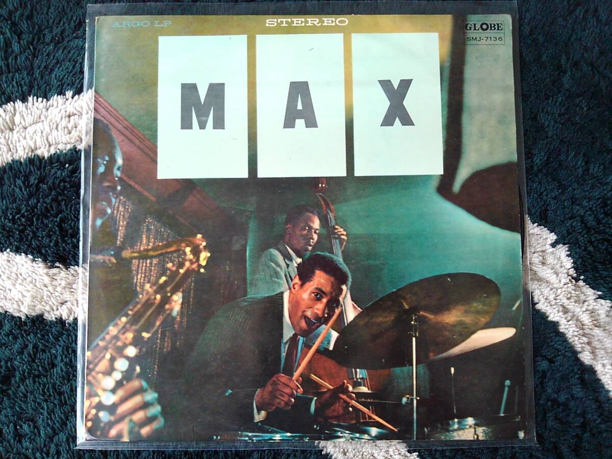 MAX ROACH / MAX マックス・ローチ来日記念盤 ぺラジャケ_画像1