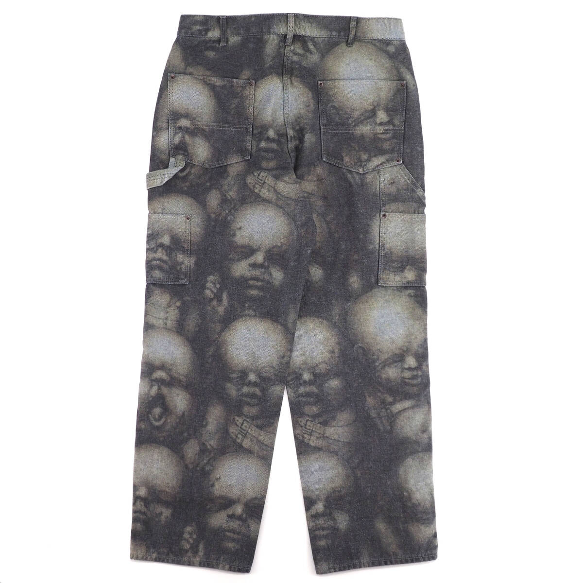 Supreme - H.R. Giger Double Knee Jean インディゴW34 Supreme - H.R. Giger Double Knee Jean インディゴW34