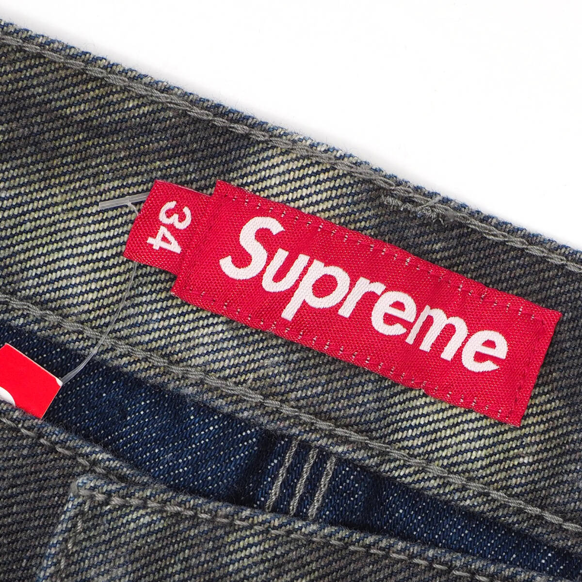 Supreme - H.R. Giger Double Knee Jean インディゴW34 Supreme - H.R. Giger Double Knee Jean インディゴW34