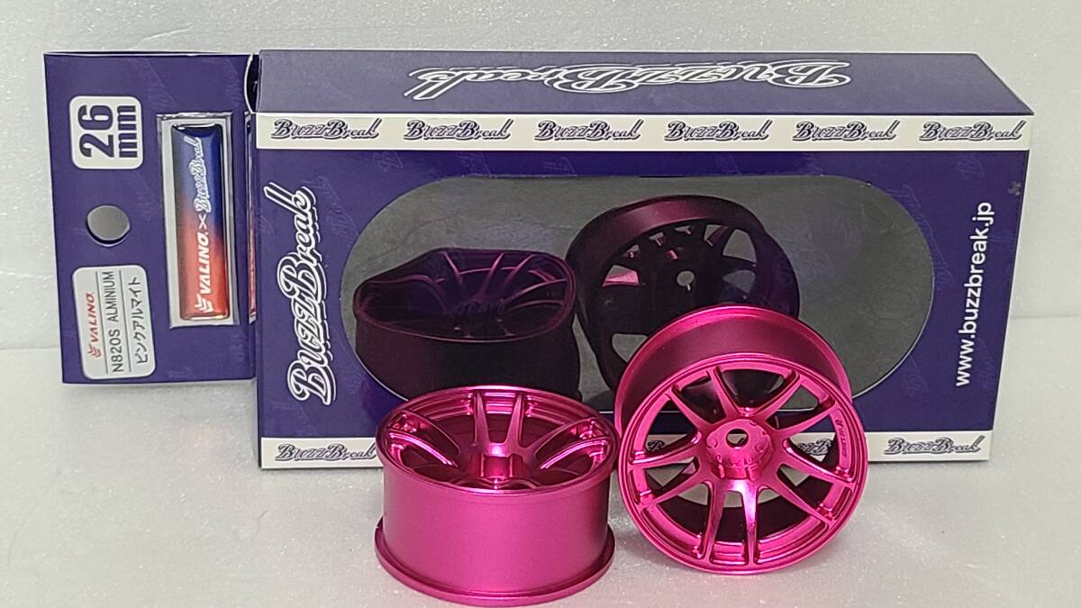 オーバードーズ OVERDOSE VALINO N820S アルミホイール26mm オーバードーズ OVERDOSE VALINO N820S アルミホイール26mm