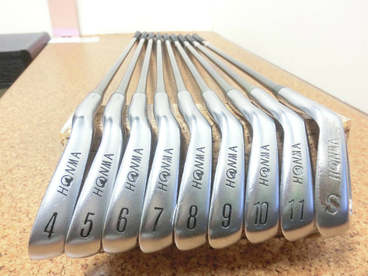 レディース 3星♪HONMA ホンマ Hiro Honma LB-606 黒モグラ / 4 レディース 3星♪HONMA ホンマ Hiro Honma LB-606 黒モグラ / 4
