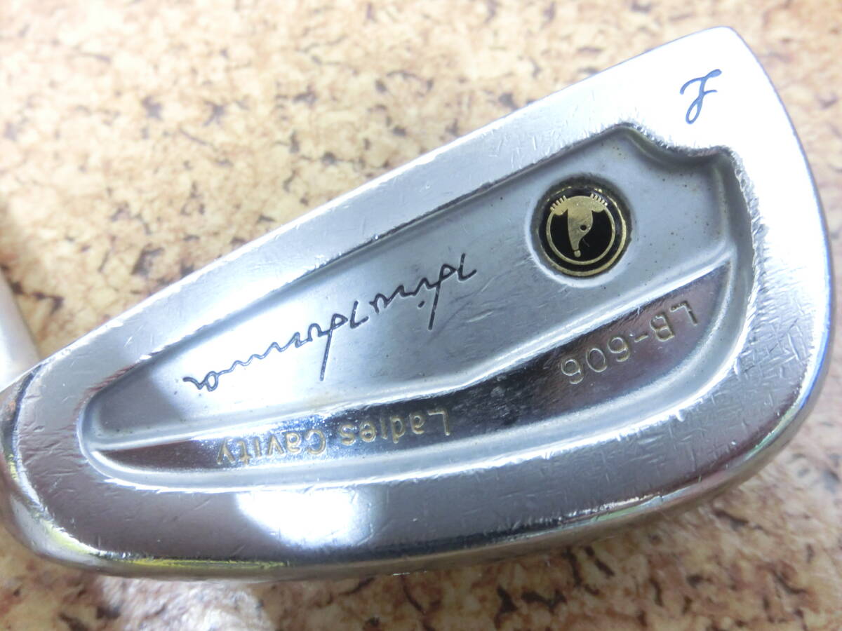 レディース 3星♪HONMA ホンマ Hiro Honma LB-606 黒モグラ / 4 レディース 3星♪HONMA ホンマ Hiro Honma LB-606 黒モグラ / 4