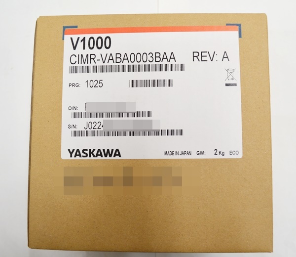 Yahoo!オークション - 未使用 YASKAWA 安川電機 CIMR Yahoo!オークション - 未使用 YASKAWA 安川電機 CIMR