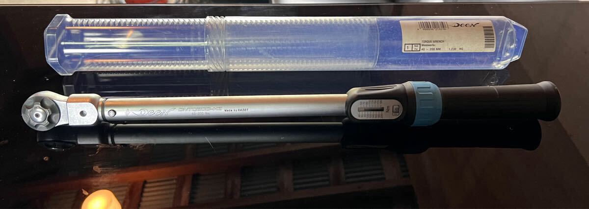Yahoo!オークション - DEEN ディーン トルクレンチ 40〜200Nm 1 Yahoo!オークション - DEEN ディーン トルクレンチ 40〜200Nm 1