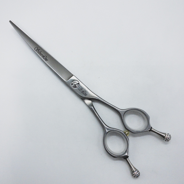 スパスパ切れるプロ用カーブシザー美容師スライドOK✨トリマートリミングペットも可 切れ味抜群✨プロ用カーブシザー美容師スライドOK✨トリマートリミング