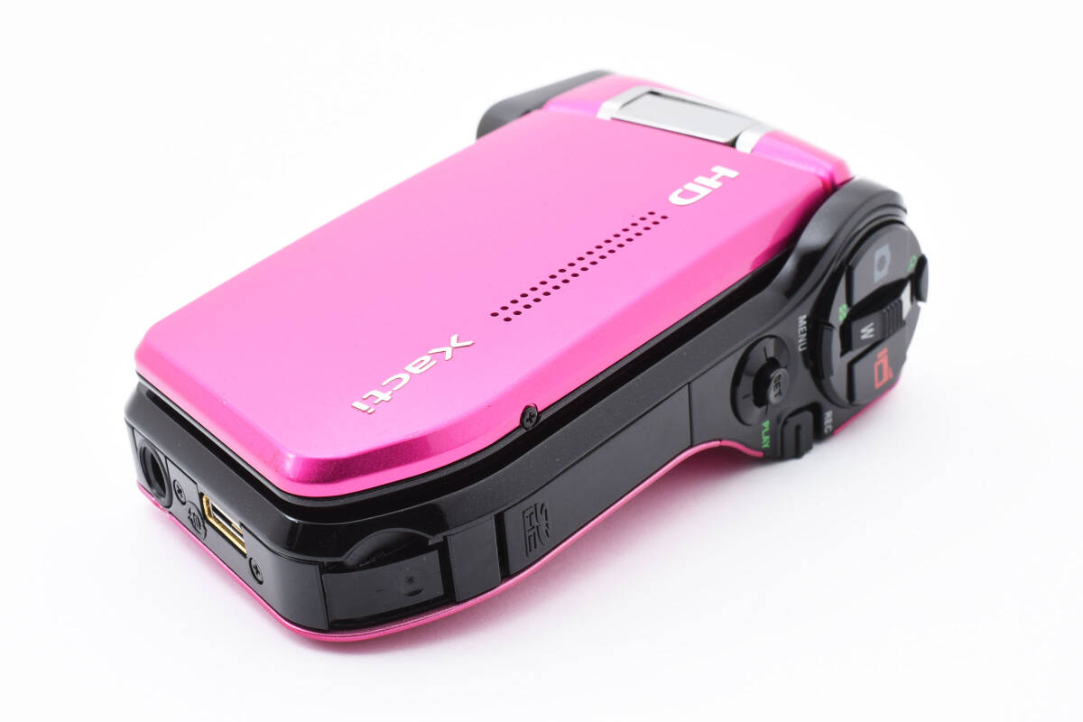 [完動品] SANYO Xacti DMX-HD800 ピンク SANYO サンヨー Xacti DMX-HD800 ピンク 【現状品】 #2328952