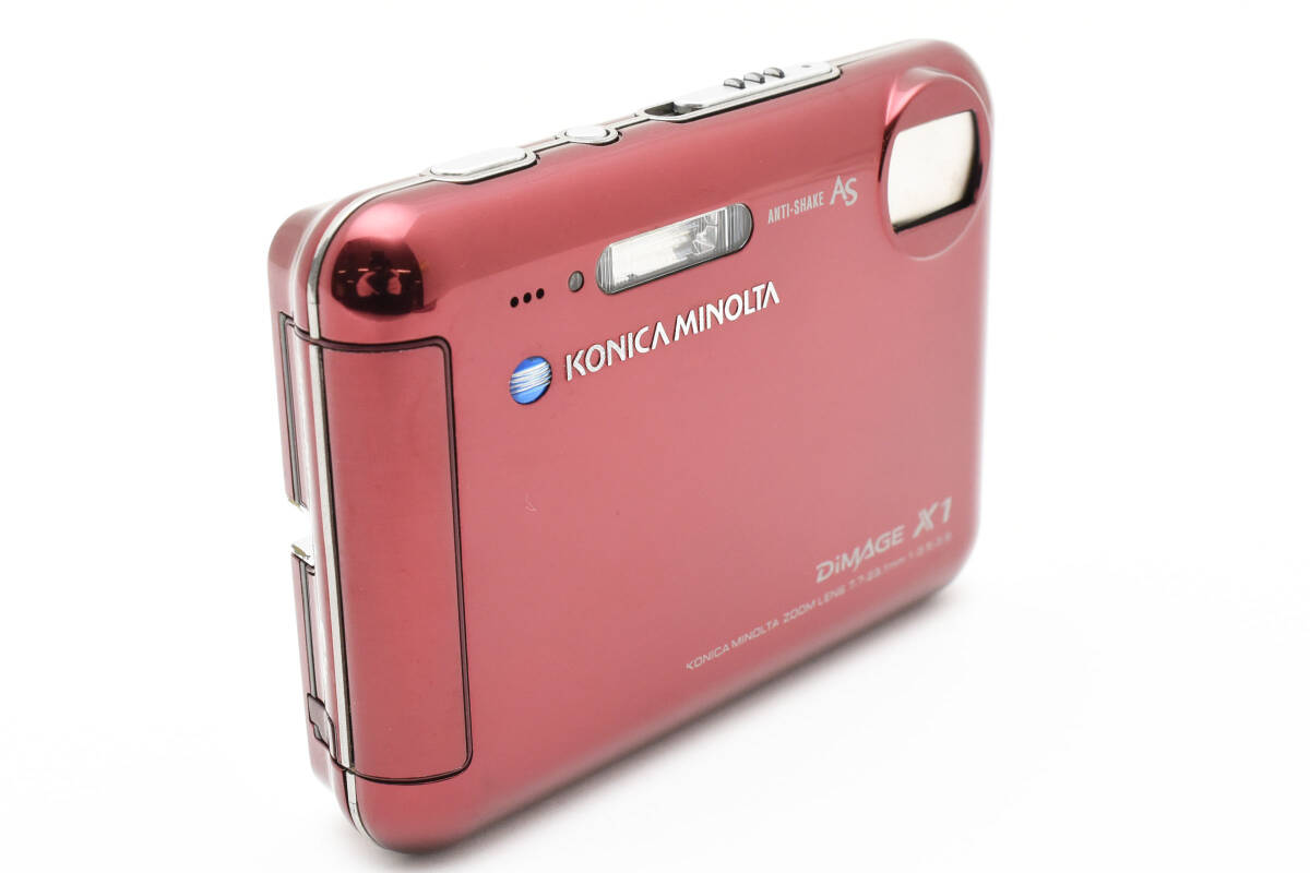 KONICA MINOLTA コニカミノルタ DiMAGE X1 ワインレッド【現状品