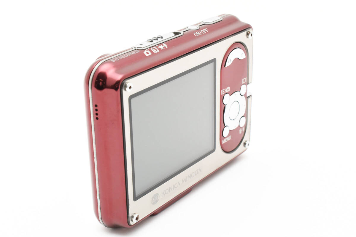 【美品】KONICA MINOLTA DiMAGE X1 ワインレッド KONICA MINOLTA コニカミノルタ DiMAGE X1 ワインレッド【現状品