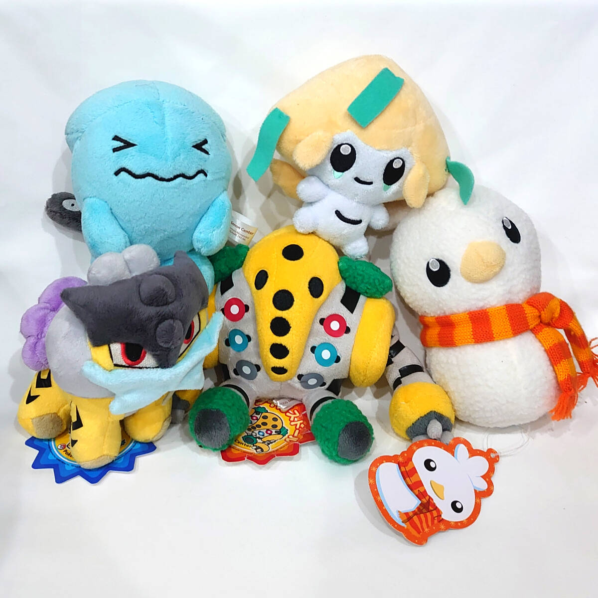ポケモンセンター ぬいぐるみ セット タグ ポケドール AG ポケモンセンター ぬいぐるみ セット タグ ポケドール AG