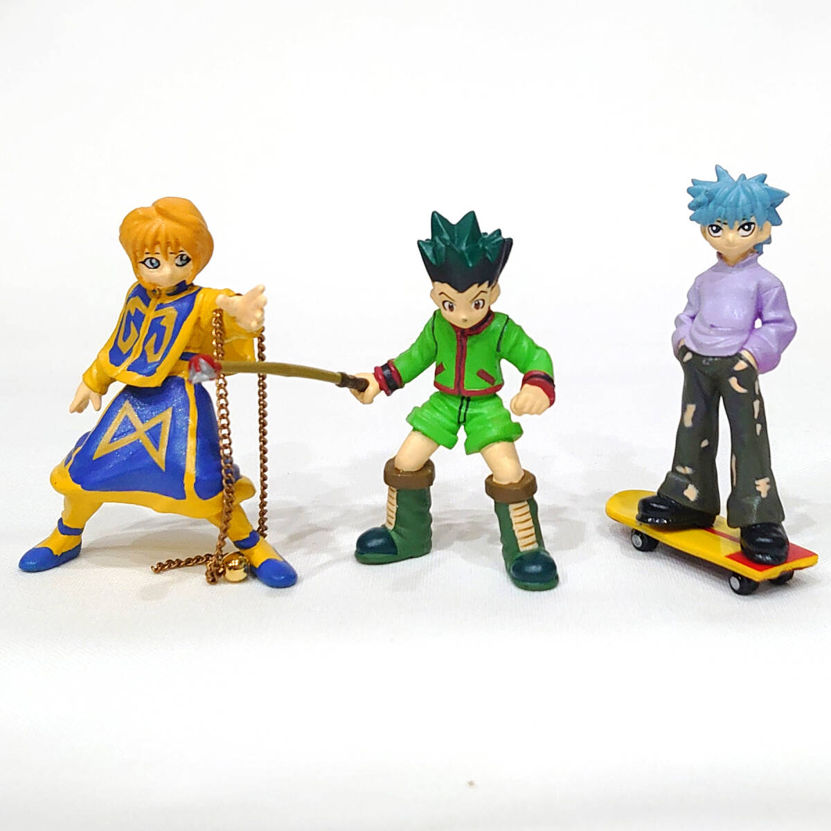 HUNTER×HUNTER フィギュア グッズ セット キーホルダー ご当地 HUNTER×HUNTER フィギュア グッズ セット キーホルダー ご当地