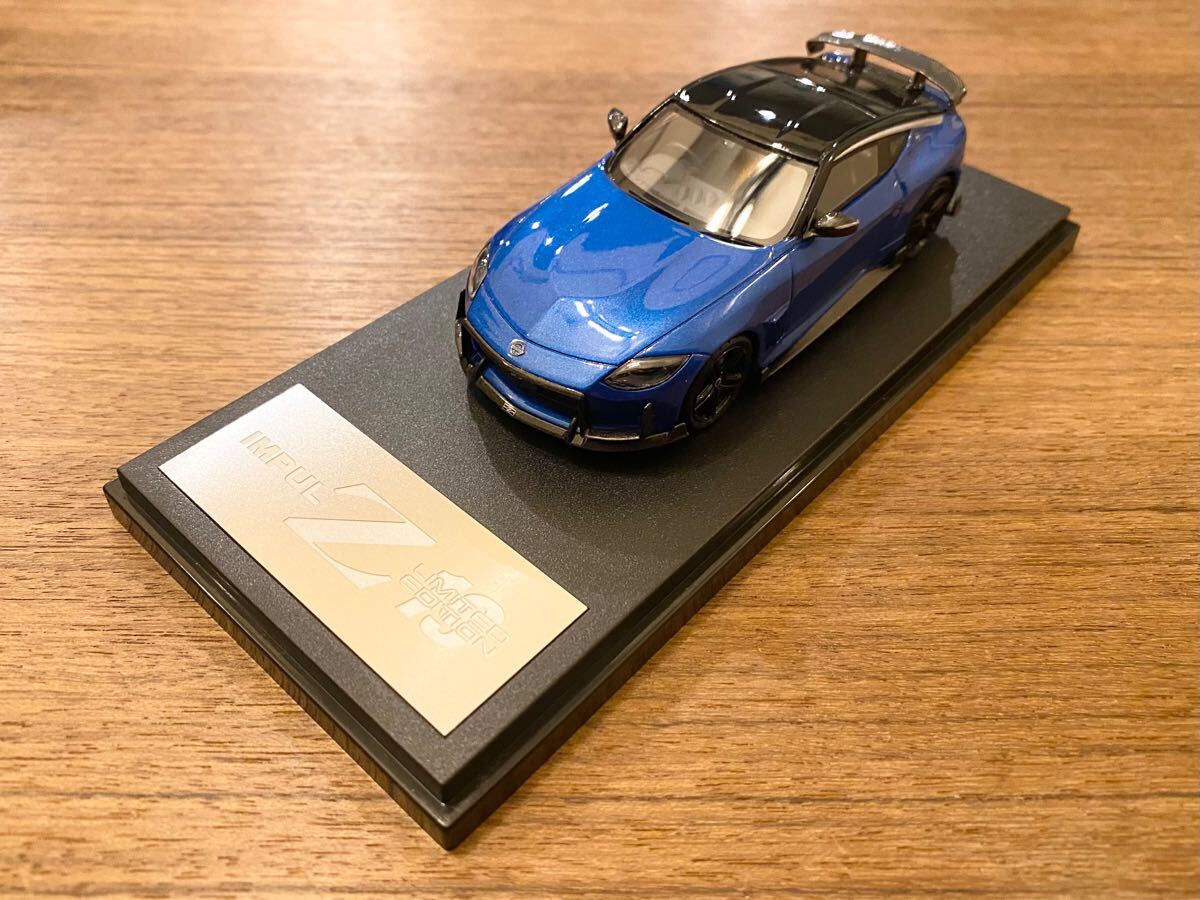 新品 オリジナルパッケージ付き 希少!1/43 インパル純正 日産 新品 オリジナルパッケージ付き 希少!1/43 インパル純正 日産