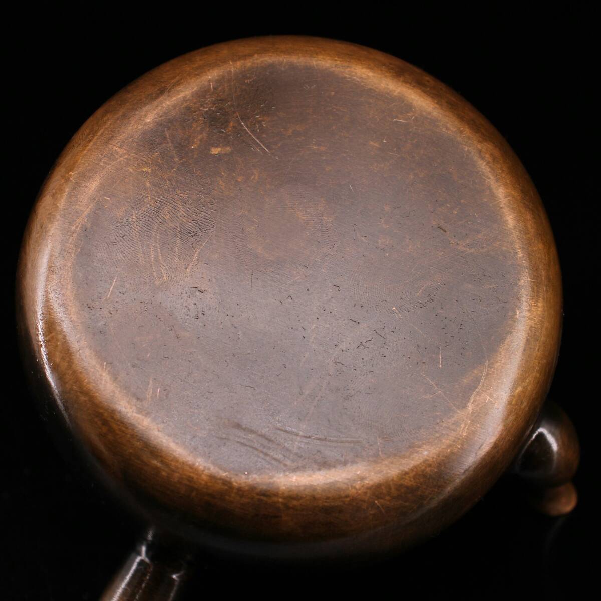 蔵友旧蔵出 銅製 塗金 龍頭如意鉤 密宗密教 供養品 仏教美術品 読む 蔵友旧蔵出 銅製 塗金 龍頭如意鉤 密宗密教 供養品 仏教美術品 読む