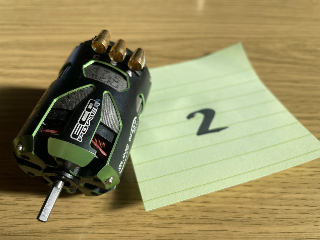 ブラシレスモーター　SLING SHOT SLV 17.5