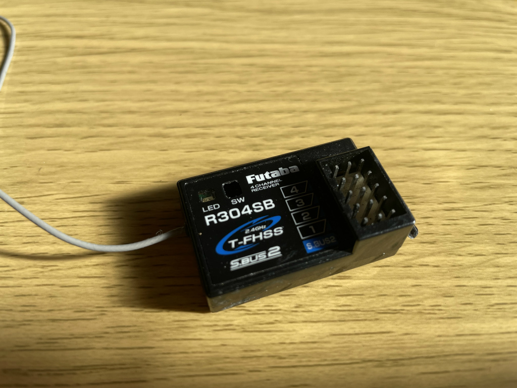 受信機 FUTABA R304SB