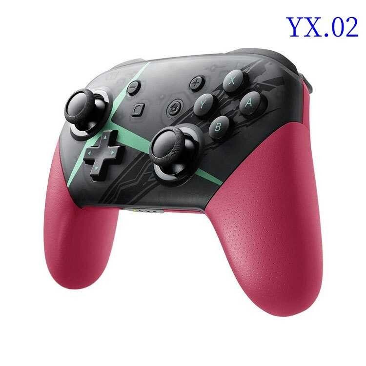 YX.02 nintendo swich コントローラー 連射機能 ジャイロ マクロ 上品 新品 好評 [e4u]