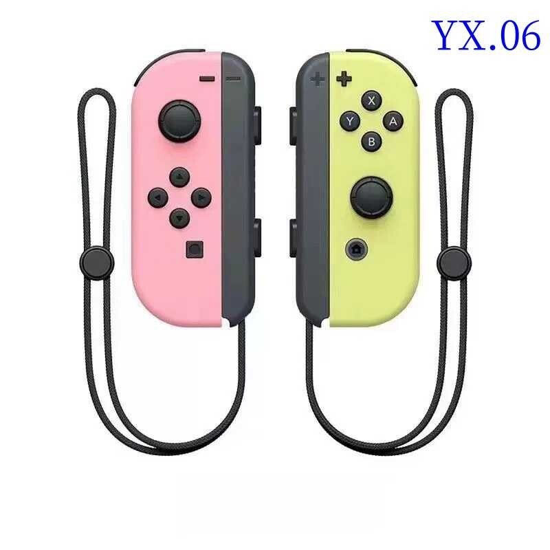 YX.06 Switch コントローラー　スプラトゥーン風　ジョイコン- 好評 上品 新品 [m2s]