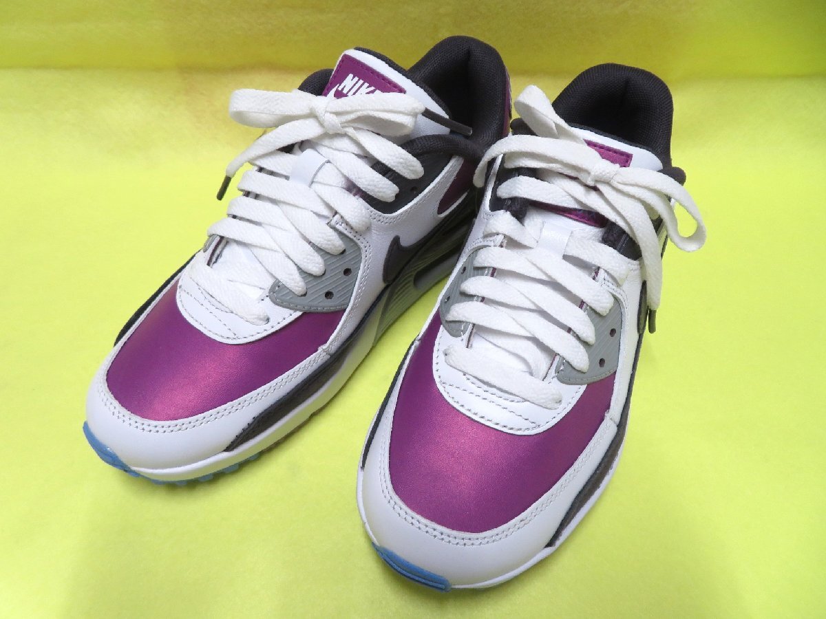 20-60代からのファッション通販 【訳あり・新品】NIKE ナイキ AIR 155 NRG エアマックス スパイクレス ゴルフシューズ ホワイト/パープル 22.5cm DQ4128 G 90 MAX 22.5cm