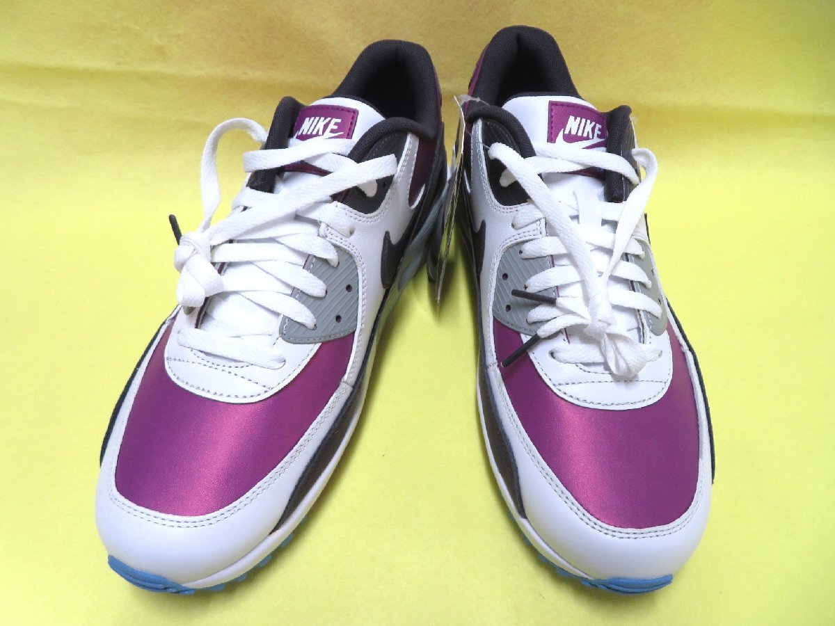 大注目 【訳あり・新品】NIKE ナイキ AIR 155 NRG エアマックス スパイクレス ゴルフシューズ ホワイト/パープル 27.5cm DQ4128 G 90 MAX 27.5cm