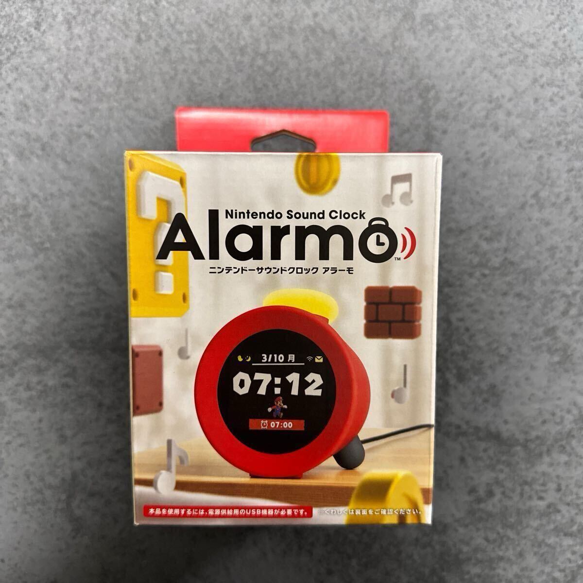 ニンテンドーサウンドクロックアラーモ 新品 しんぴん(未開封 ニンテンドーサウンドクロックアラーモ 新品 しんぴん(未開封