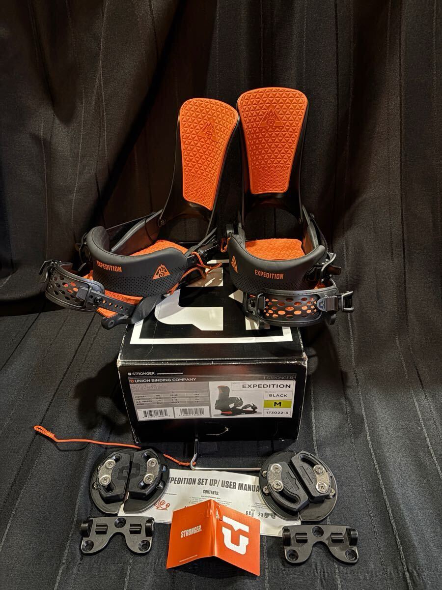 UNION EXPEDITION ユニオン エクスペディション バインディング UNION EXPEDITION ユニオン エクスペディション バインディング
